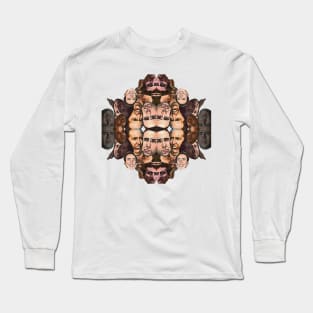 The Cage Long Sleeve T-Shirt